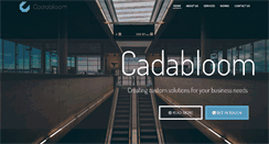 Desktop Screenshot of cadabloom.com