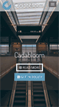 Mobile Screenshot of cadabloom.com